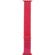 Tactical Fabric Strap for Apple Watch 1,2,3,4,5 42-44mm Pink - Watch Strap