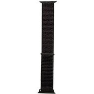 Tactical Fabric Strap for Apple Watch 1,2,3,4,5 42-44mm Black - Watch Strap