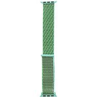 Tactical Fabric Strap for Apple Watch 1,2,3,4,5 42-44mm Green - Watch Strap