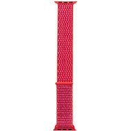 Tactical Fabric Strap für Apple Watch 1,2,3,4,5 38-40mm Pink - Armband