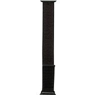 Tactical Fabric Strap for Apple Watch 1,2,3,4,5 38-40mm Black - Watch Strap