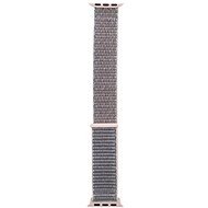 Tactical Fabric Strap for Apple Watch 1,2,3,4,5 38-40mm Gold - Watch Strap
