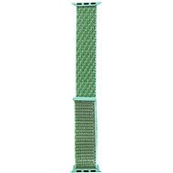 Tactical Fabric Strap for Apple Watch 1,2,3,4,5 38-40mm Green - Watch Strap