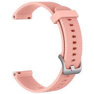 Tactical Silicone Strap for Vivoactive 4S 18mm Pink - Watch Strap