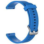 Tactical Silicone Strap for Vivoactive 4S 18mm Blue - Watch Strap