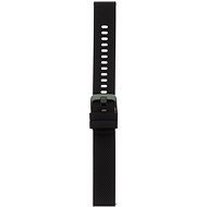 Tactical Silicone Strap for Vivoactive 4S 18mm Black - Watch Strap