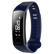 Tactical Silicone Strap for Honor Band 3 Dark Blue - Watch Strap