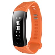 Tactical Silicone Strap for Honor Band 3 Orange - Watch Strap