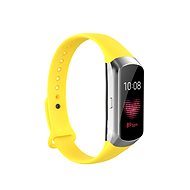 Tactical Silicone Strap for Samsung Galaxy Fit Yellow - Watch Strap