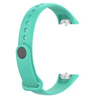 Tactical Silicone Strap for Samsung Galaxy Fit Turquoise - Watch Strap