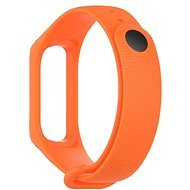 Tactical Silicone Strap for Samsung Galaxy Fit E Orange - Watch Strap