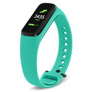 Tactical Silicone Strap for Samsung Galaxy Fit E Turquoise - Watch Strap