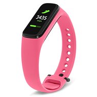 Tactical Silicone Strap for Samsung Galaxy Fit E Pink - Watch Strap