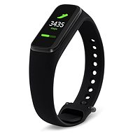 Tactical Silicone Strap for Samsung Galaxy Fit E Black - Watch Strap