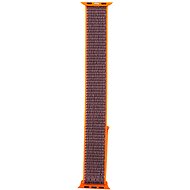Tactical Fabric Strap Apple Watch 38mm / 40mm Grey/Rose - Watch Strap