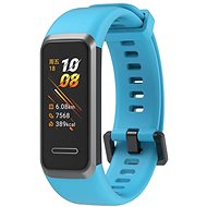 Tactical Silicone Strap for Huawei Band 4 Light Blue - Watch Strap