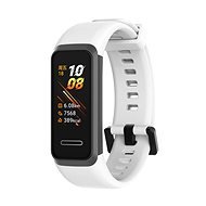 Tactical Silicone Strap for Huawei Band 4 White - Watch Strap
