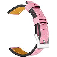 Tactical Colour Leather Strap for Samsung Gear 42mm Pink (EU Blister) - Watch Strap