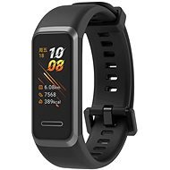 Tactical Silicone Strap for Huawei Band 4 Black - Watch Strap