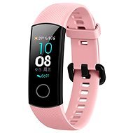 Tactical Silicone Strap for Honor Band 4 / 5 Pink - Watch Strap