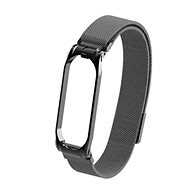 Tactical Loop Magnetic Metal Strap for Xiaomi Mi Band 5/6 Black - Watch Strap