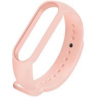 Tactical Silicone Strap for Xiaomi Mi Band 5/6 Rose - Watch Strap