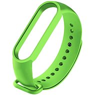 Tactical Silicone Strap for Xiaomi Mi Band 5/6 Green - Watch Strap