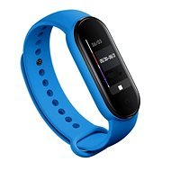Tactical Silicone Strap for Xiaomi Mi Band 5/6 Blue - Watch Strap