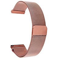 Tactical Loop Magnetic Metal Strap 20mm Rose Gold - Watch Strap