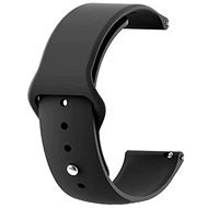 Tactical Silicone Strap for Huawei Watch GT 2e/GT2 46mm Black - Watch Strap