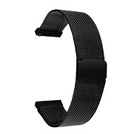Tactical Loop Magnetic Metal Strap for Xiaomi Mi Watch Black (2019) - Watch Strap