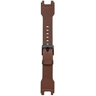 Tactical Leather Strap for Xiaomi Amazfit T-Rex Brown - Watch Strap