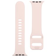 Tactical Silicone Band with Buckle for Apple Watch 42/44mm, Pink - Watch Strap