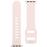 Tactical Silicone Band with Buckle for Apple Watch 38/40mm, Pink - Watch Strap