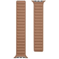 Tactical Loop Leather Band for Apple Watch 42/44mm, Brown - Watch Strap