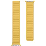 Tactical Loop Leather Band for Apple Watch 38/40mm, Yellow - Watch Strap