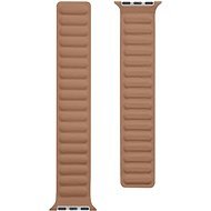Tactical Loop Leather Band for Apple Watch 38/40mm, Brown - Watch Strap