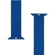 Tactical Armband für Apple Watch 42 / 44mm Gr. XL Blau - Armband