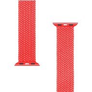 Tactical Knitted Band for Apple Watch 38/40mm, size XL, Red - Watch Strap
