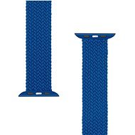 Tactical Knitted Band for Apple Watch 42/44mm, size L, Blue - Watch Strap