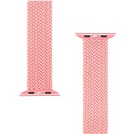 Tactical Knitted Band for Apple Watch 42/44mm, size L, Pink - Watch Strap