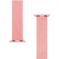 Tactical Knitted Band for Apple Watch 38/40mm, size L, Pink - Watch Strap