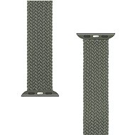 Tactical Knitted Band for Apple Watch 42/44mm, size M, Green - Watch Strap