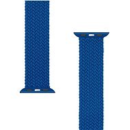 Tactical Knitted Band for Apple Watch 38/40mm, size S, Blue - Watch Strap