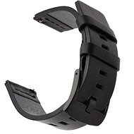 Tactical Leather Strap for Garmin Vivoactive 3 Black (EU Blister) - Watch Strap