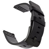 Tactical Kožený remienok pre Huawei Watch GT Black (EU Blister) - Remienok na hodinky
