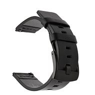 Taktisches Lederband für Samsung Galaxy Watch Active Black (EU Blister) - Armband