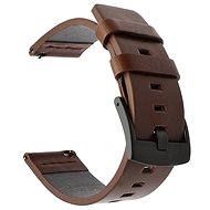 Tactical Leather Strap for Samsung Galaxy Watch Active Brown (EU Blister) - Watch Strap