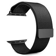 Tactical Loop Magnetic Metal Strap for Apple Watch 1/2/3 38mm Black - Watch Strap