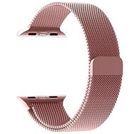 Tactical Loop Magnetic Metal Strap for Apple Watch 1/2/3 42mm Rose Gold - Watch Strap